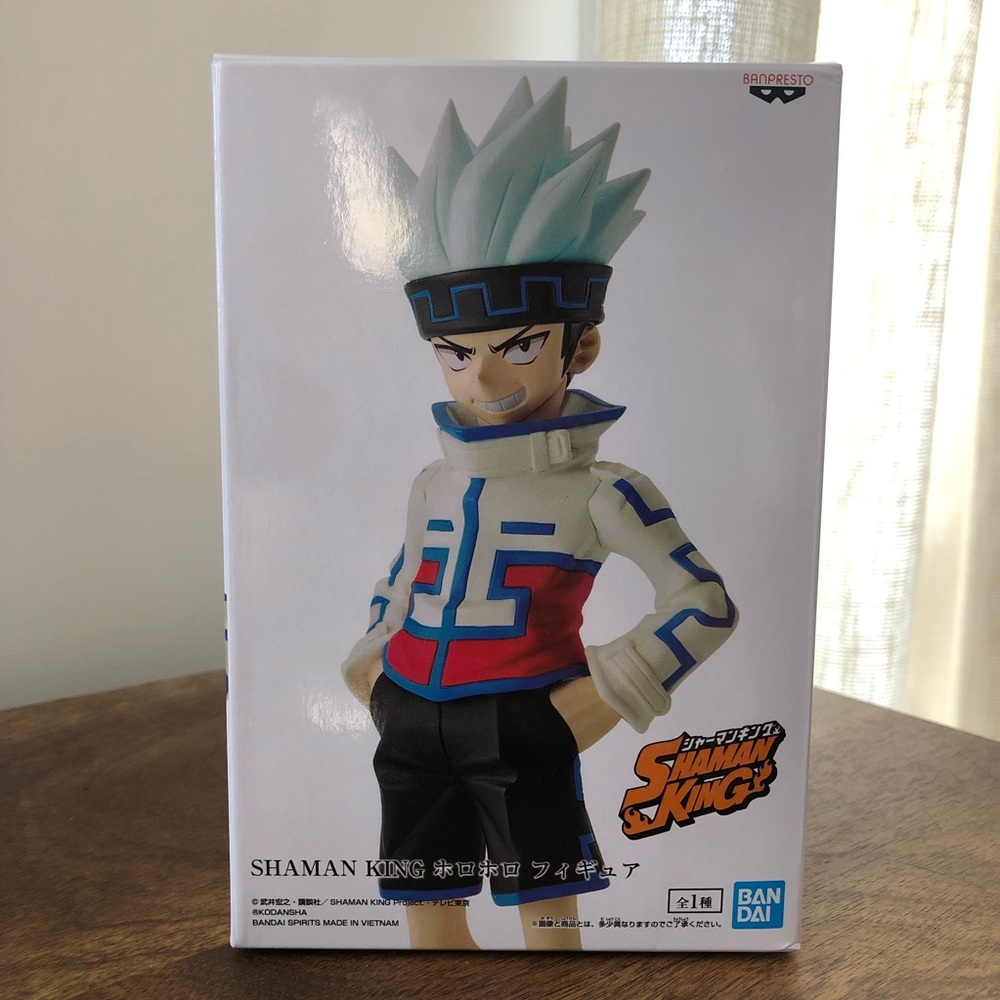 Horohoro figure from Shaman King manga